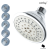 AIROXY WATER SAVING SHOWER HEAD 5 FLOW IN 1 – AO5R