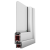 Casement Door – UPVC